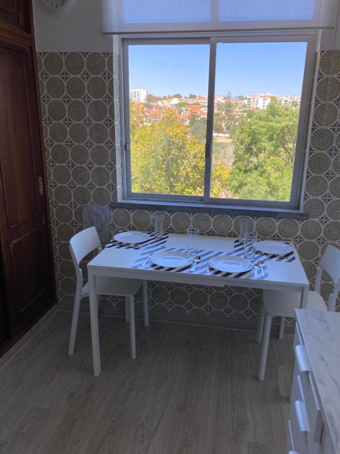 Family Apartment Lisbon-Estoril Bagian luar foto